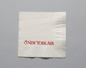 Image: cocktail napkin: New York Air