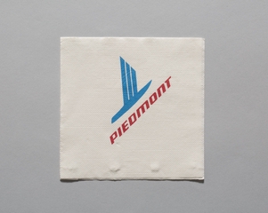 Image: cocktail napkin: Piedmont Airlines