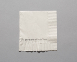 Image: cocktail napkin: Lufthansa