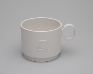 Image: coffee cup: United Air Lines