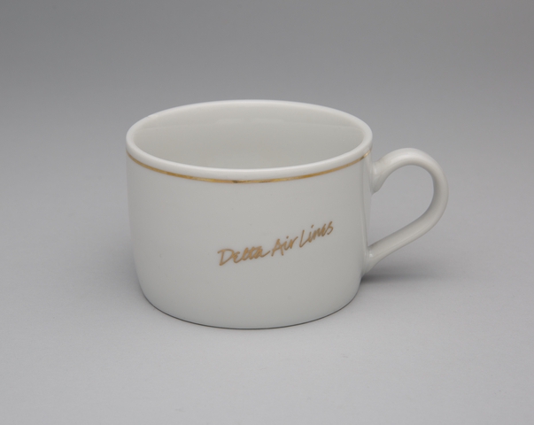 Coffee cup: Delta Air Lines