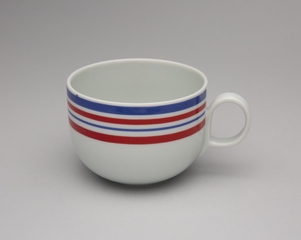 Image: coffee cup: Western Airlnes, “Fiesta” pattern