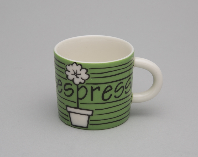 Image: espresso cup: Cathay Pacific Airways