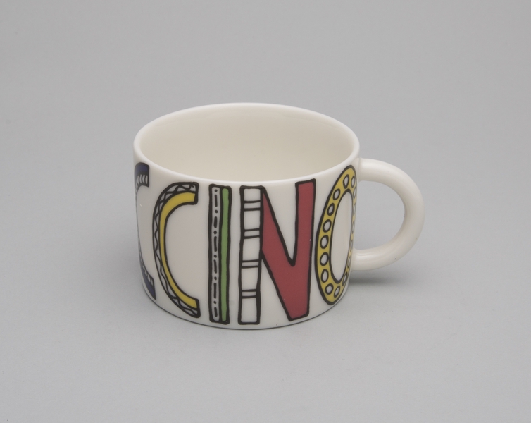 Image: coffee cup: Cathay Pacific Airways