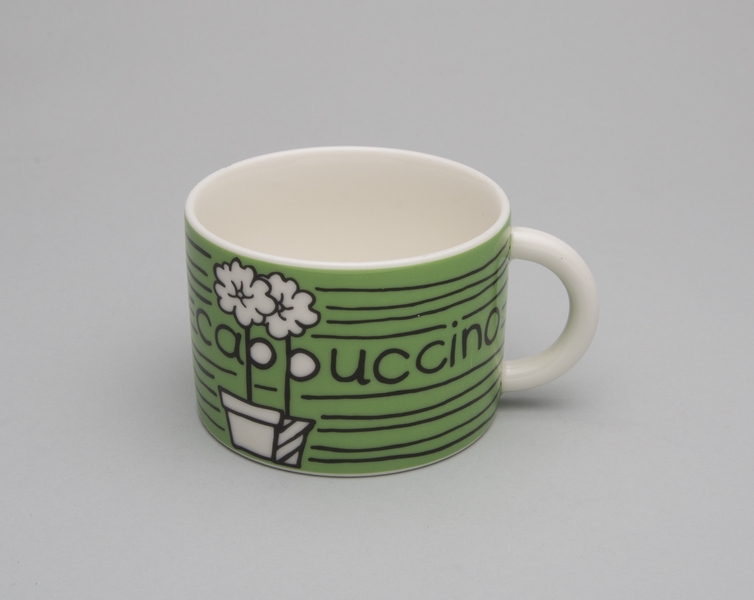 Image: coffee cup: Cathay Pacific Airways