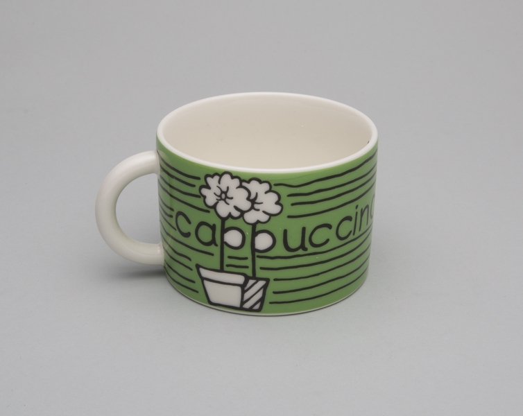 Image: coffee cup: Cathay Pacific Airways