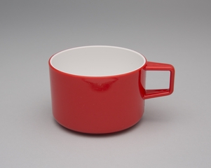 Image: coffee cup: Western Airlines