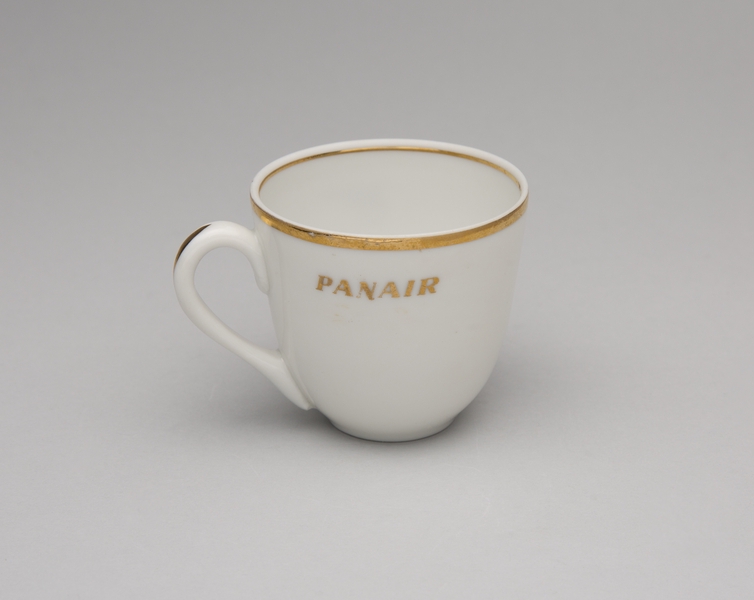 Image: demitasse cup: PAN Air