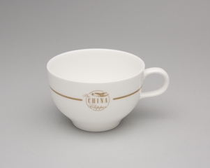 Image: coffee cup: The China Clipper, The Peninsula Hotel