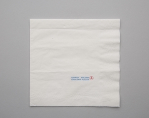 Image: cocktail paper napkin: Turkish Airlines