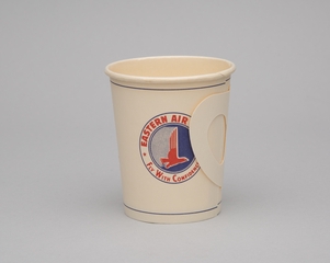 Image: paper cup: Eastern Air Lines
