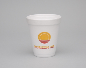 Image: polystyrene cup: Horizon Air