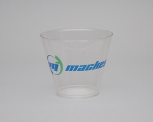 Image: plastic cup: Mackey Airlines