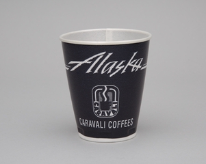 Image: polystyrene cup: Alaska Airlines