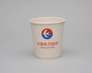 Image: paper cup: China Eastern Airlines