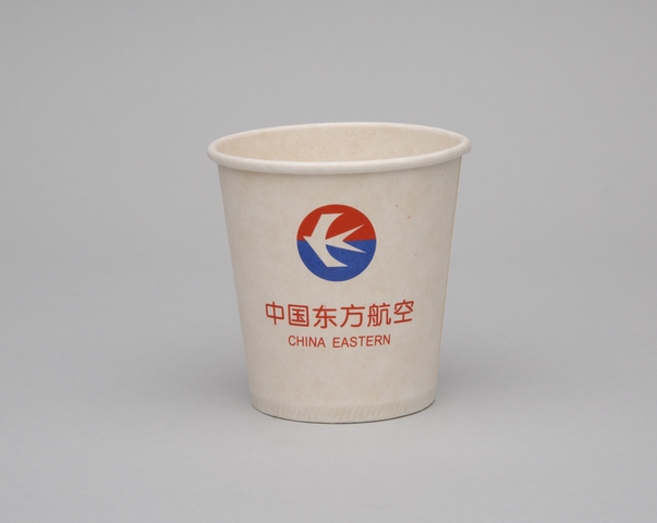 Paper cup: China Eastern Airlines
