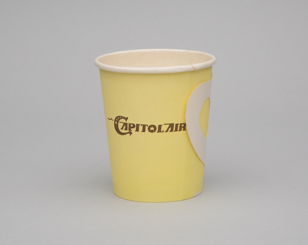 Paper cup: Capitol Air