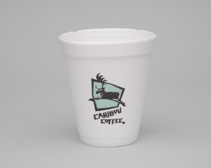 Image: polystyrene cup: Independence Air