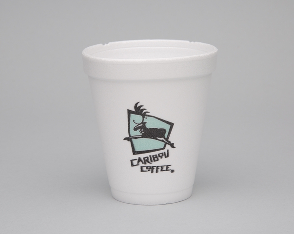 Polystyrene cup: Independence Air