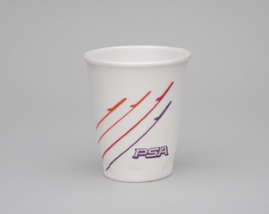 Image: polystyrene cup: Pacific Southwest Airlines (PSA)