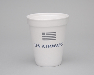 Image: polystyrene cup: US Airways