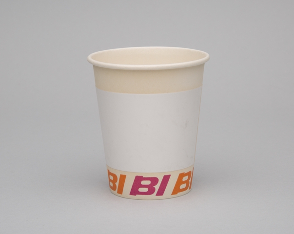 Paper cup: Braniff International