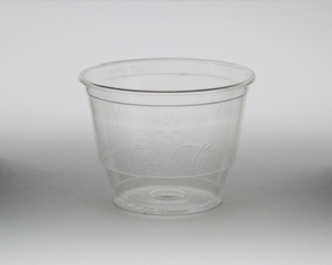 Image: plastic cup: American Airlines, Coca-Cola, Minute Maid