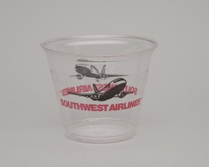 Image: plastic cup: Southwest Airlines