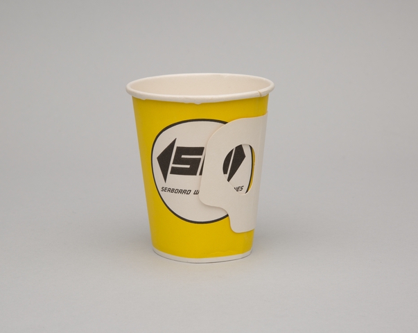 Paper cup: Seaboard World Airlines