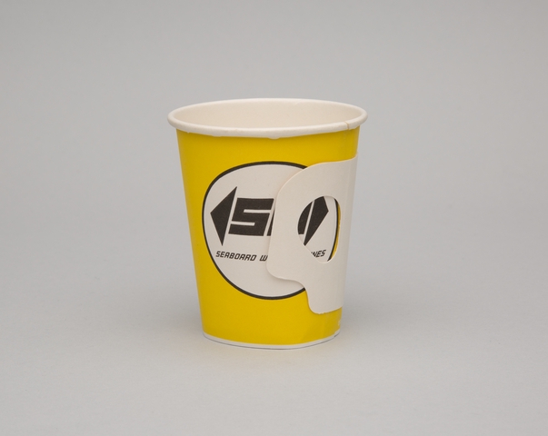 Paper cup: Seaboard World Airlines