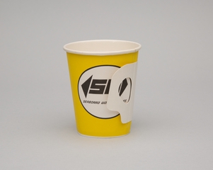 Image: paper cup: Seaboard World Airlines