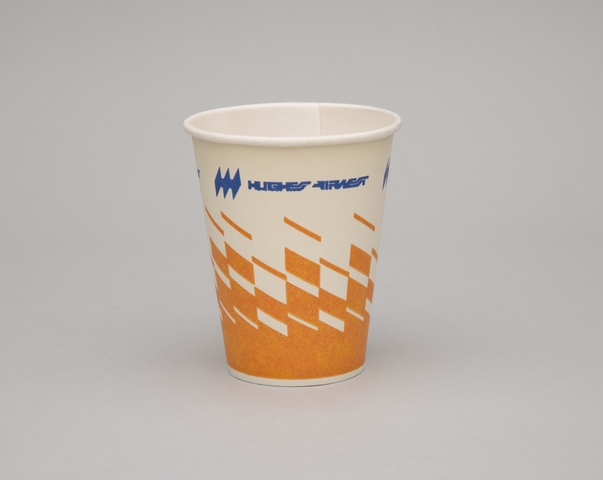 Paper cup: Hughes Airwest