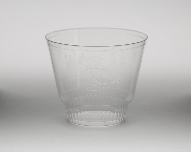 Image: plastic cup: Republic Airlines