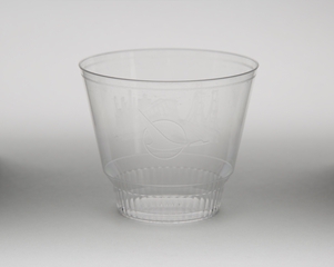Image: plastic cup: Republic Airlines