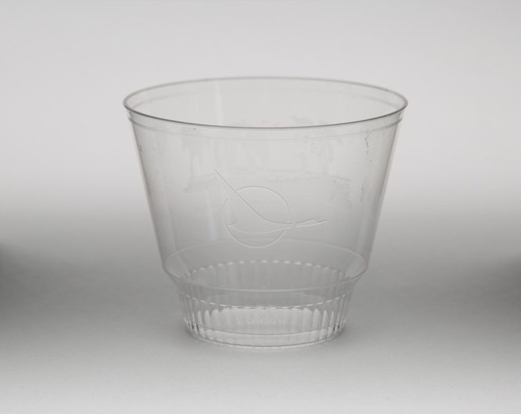 Image: plastic cup: Republic Airlines