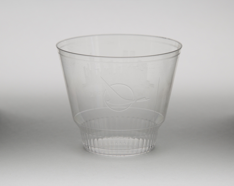 Image: plastic cup: Republic Airlines