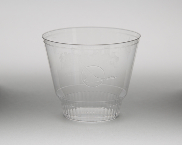 Plastic cup: Republic Airlines