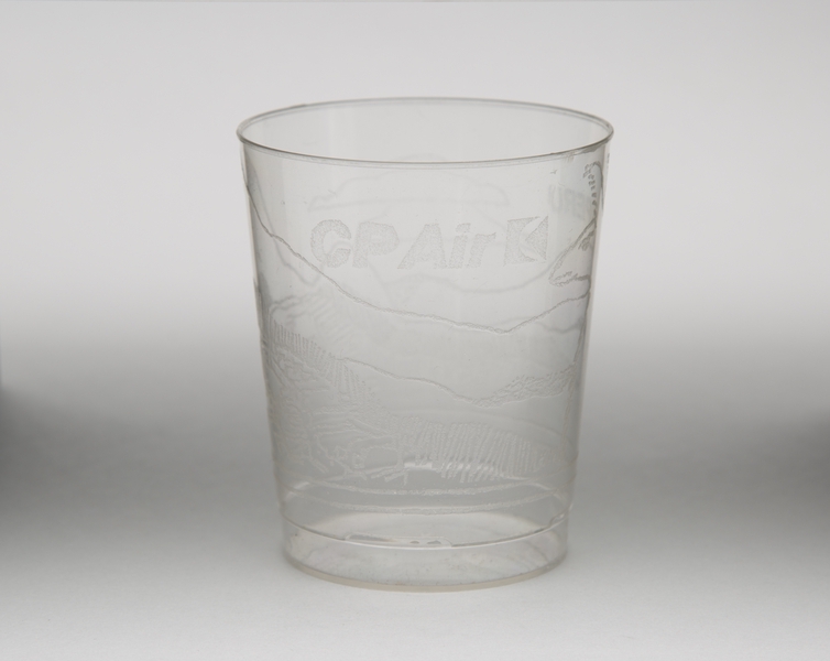 Image: plastic cup: CP Air (Canadian Pacific Airlines)