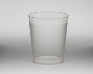 Image: plastic cup: World Airways