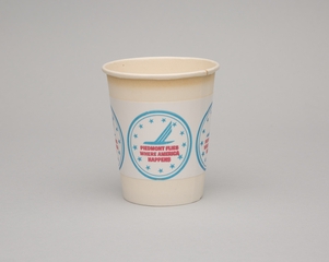 Image: paper cup: Piedmont Airlines