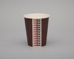 Image: paper cup: USAir