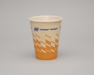 Image: paper cup: Hughes Airwest