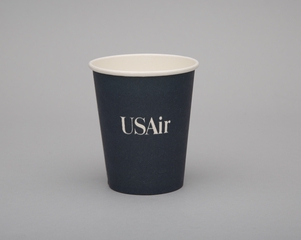 Image: paper cup: USAir