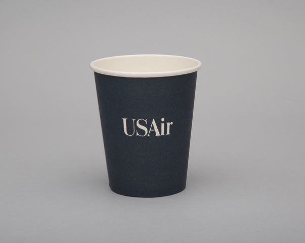 Paper cup: USAir