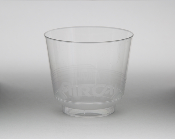Plastic cup: AirCal