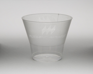 Image: plastic cup: Hughes Airwest