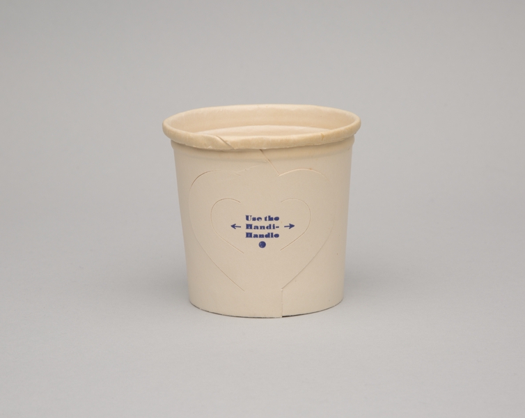Image: paper cup: Northwest Orient Airlines