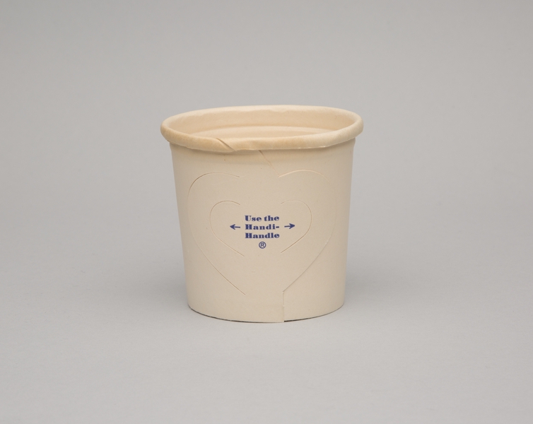 Image: paper cup: Northwest Orient Airlines