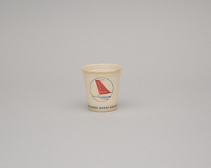 Image: paper cup: Northwest Orient Airlines