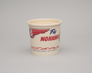 Image: paper cup: Mohawk Airlines